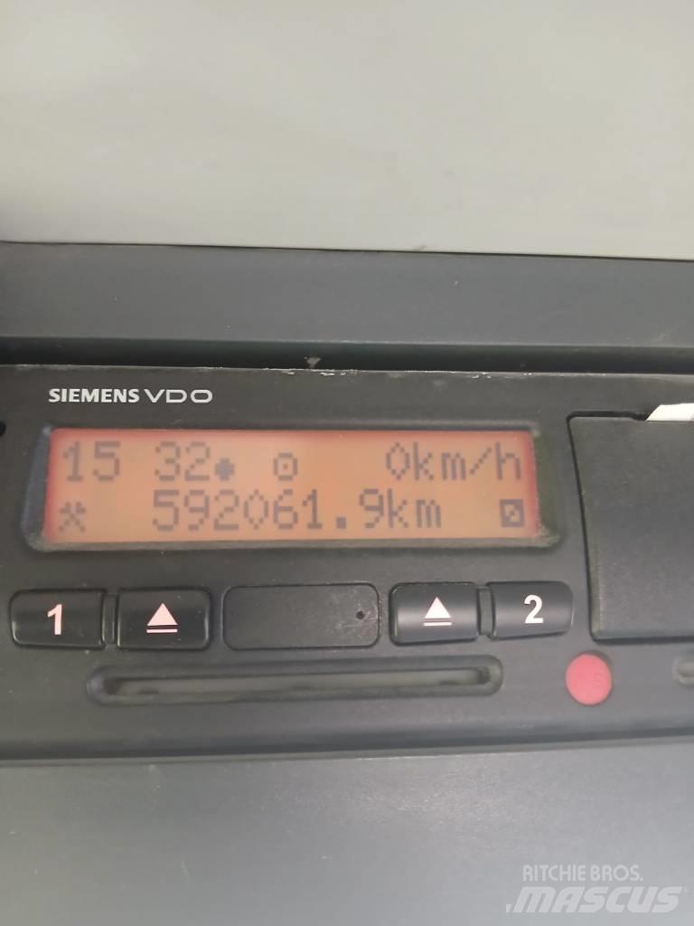 MAN TGM 18.280 Hidraulikus konténerszállító
