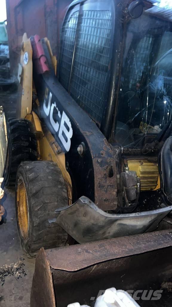 JCB 160 robot Alváz és felfüggesztés