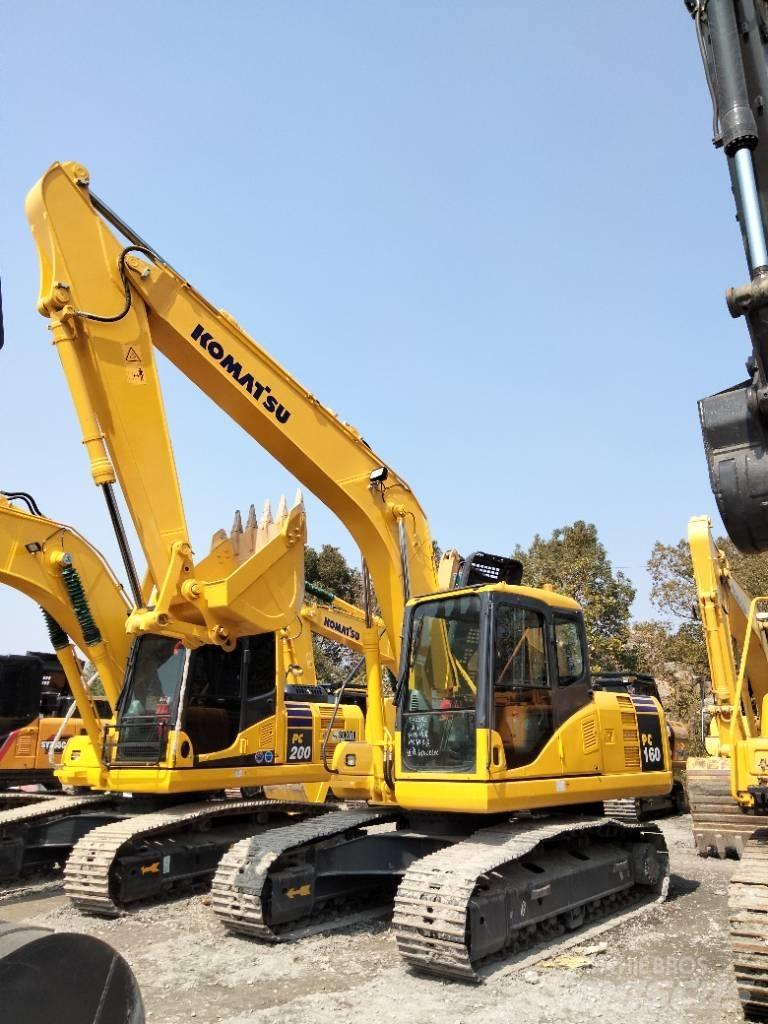 Komatsu PC 160 Közepes (midi) kotrók 7 t - 12 t