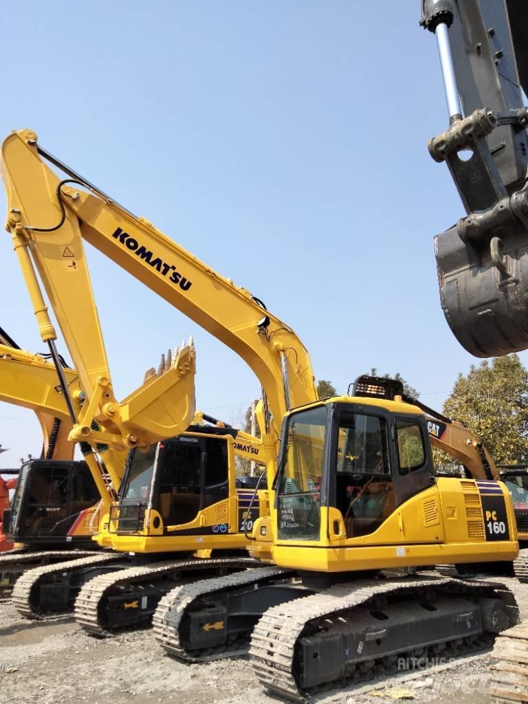 Komatsu PC 160 Közepes (midi) kotrók 7 t - 12 t