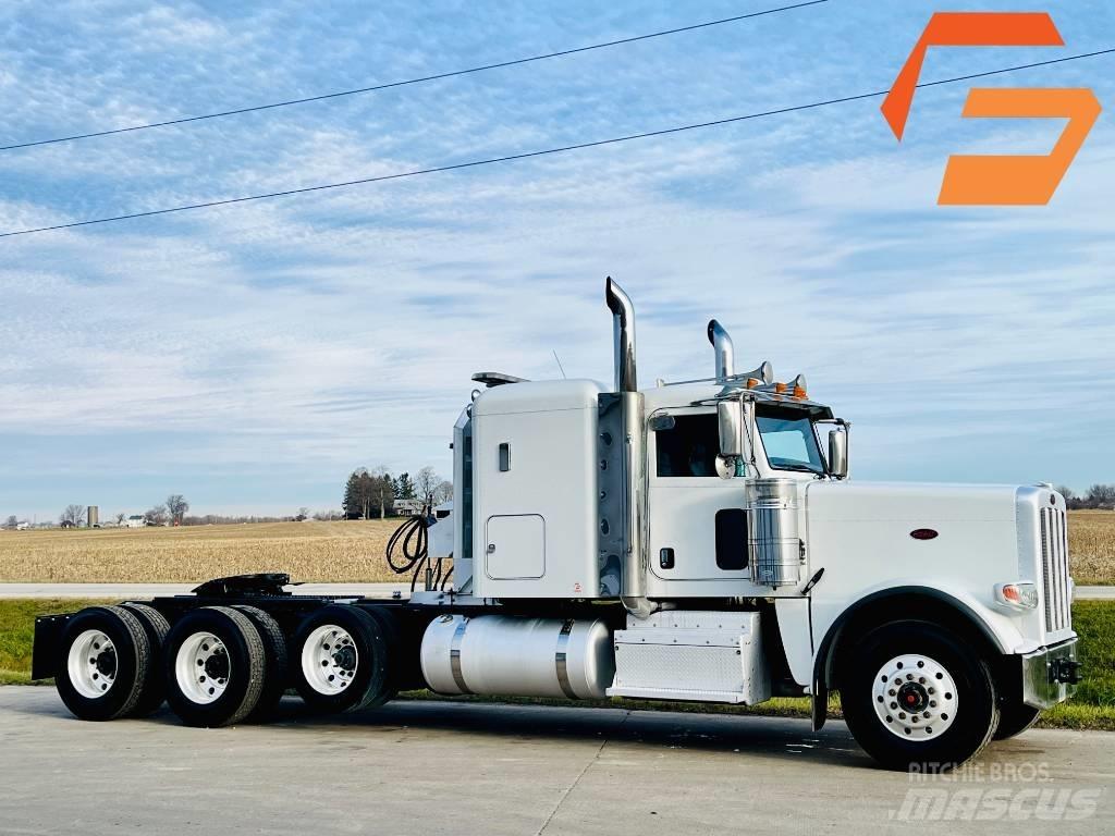 Peterbilt 388 Nyergesvontatók
