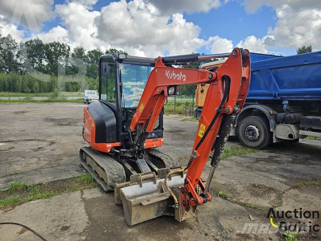 Kubota KX 027-4 Mini kotrók < 7t