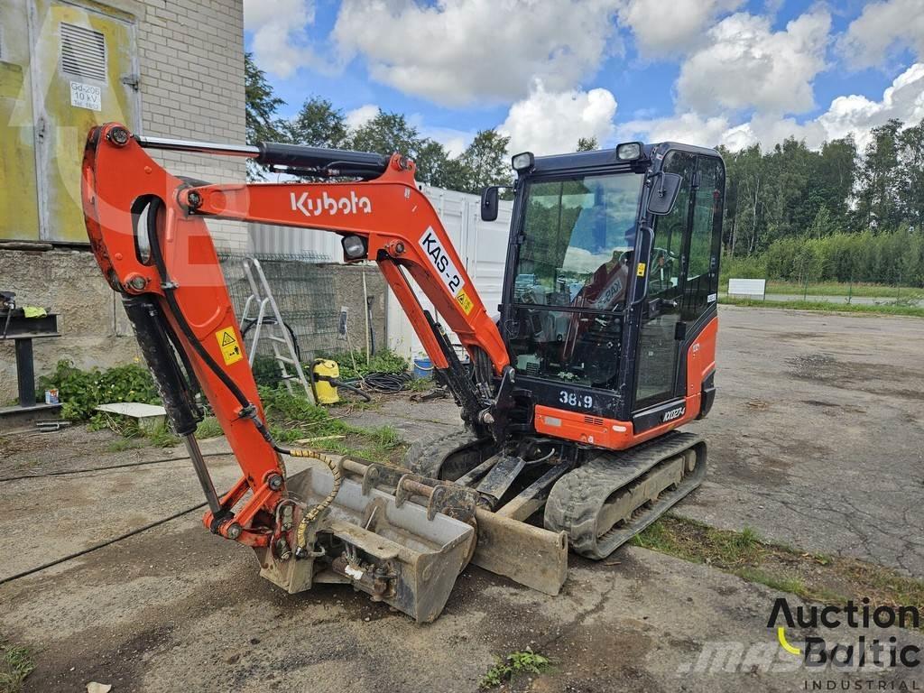 Kubota KX 027-4 Mini kotrók < 7t