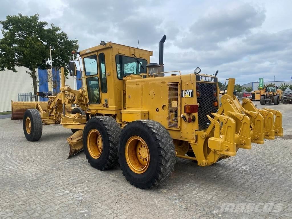 CAT 140 G NVT Gréderek