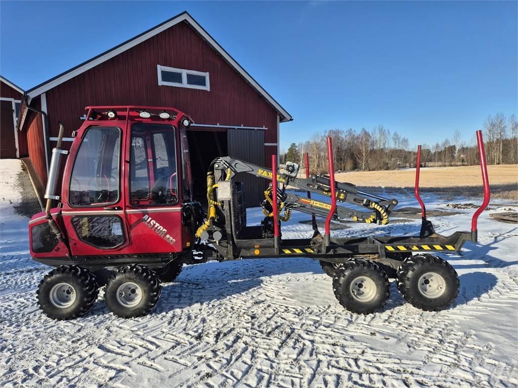Alstor 833 Kihordók