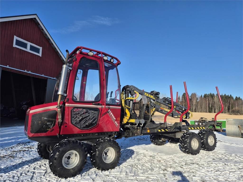 Alstor 833 Kihordók