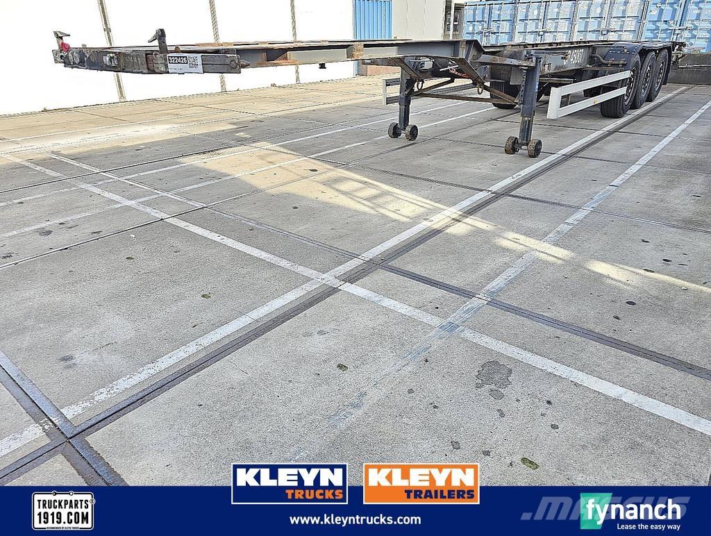 Pacton T3-007 Konténerkeret / Konténeremelő félpótkocsik