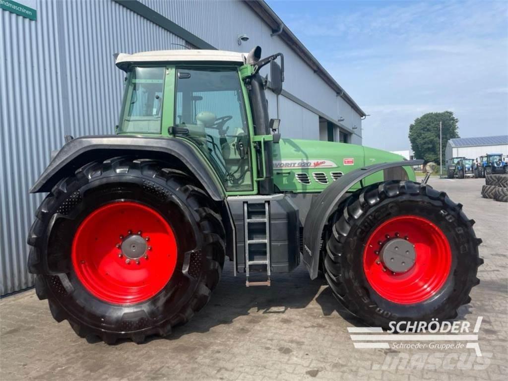 Fendt 920 VARIO Traktorok
