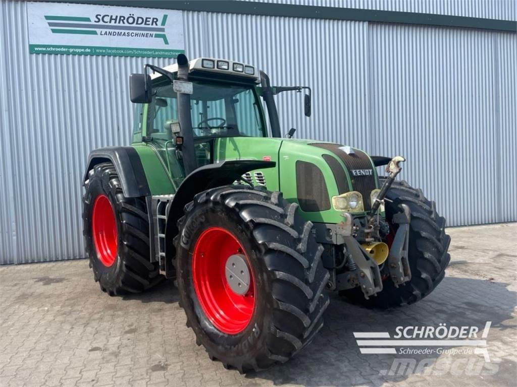Fendt 920 VARIO Traktorok