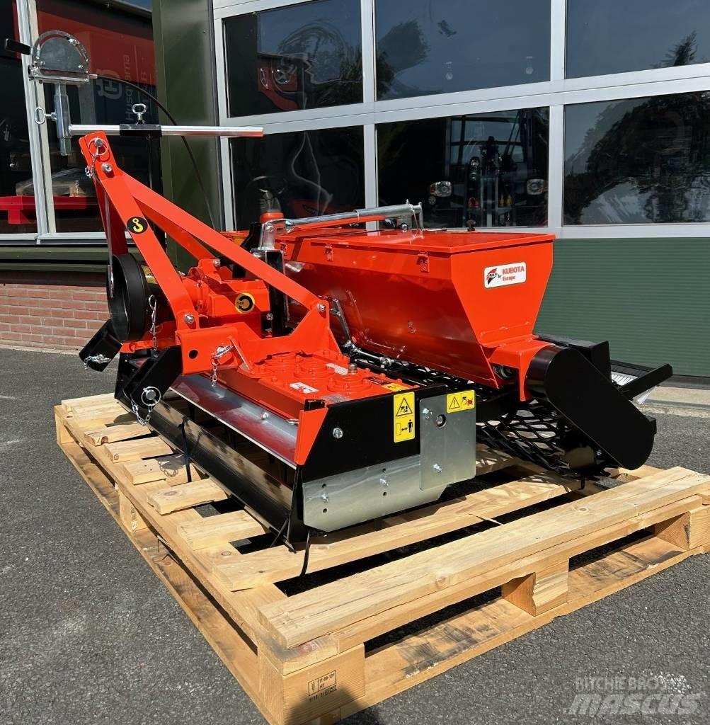 Kubota MTZ SM 150 Kompakt traktor adapterek