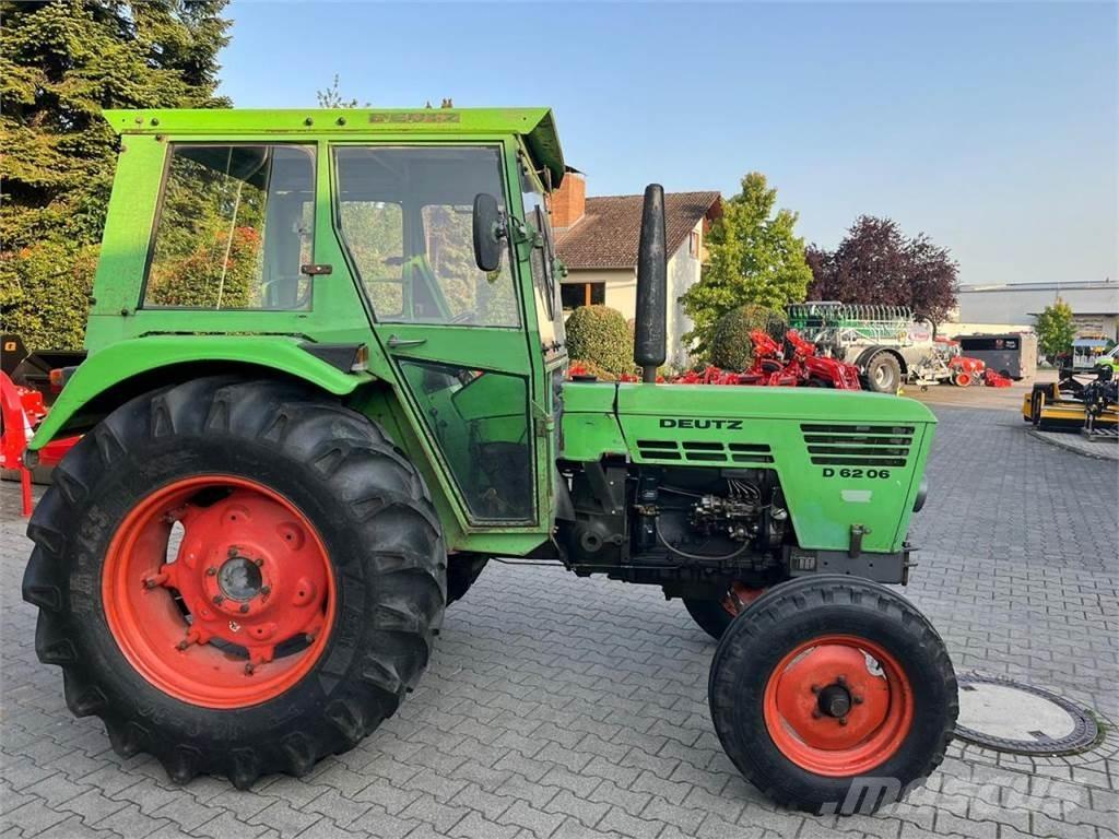 Deutz-Fahr D 62 06 Traktorok