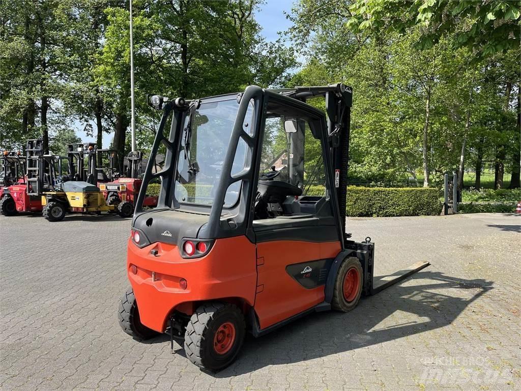 Linde E45 Elektromos targoncák
