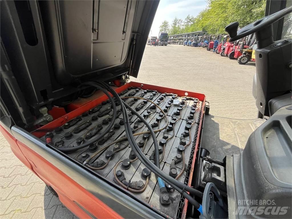 Linde E45 Elektromos targoncák