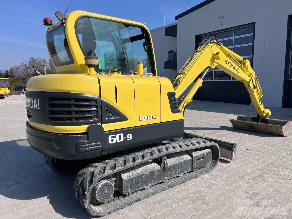 Hyundai Robex 60-9 Mini kotrók < 7t