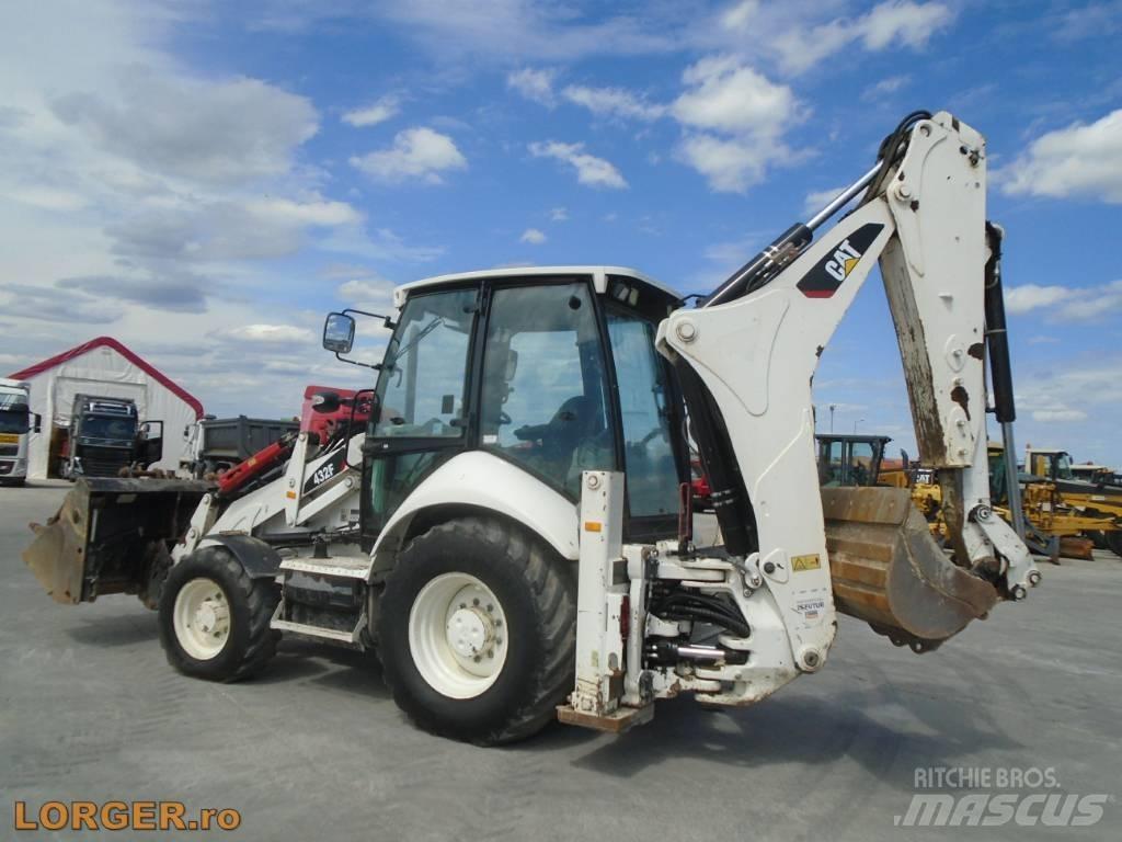 CAT 432 F Kotrórakodók