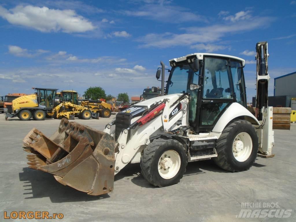 CAT 432 F Kotrórakodók