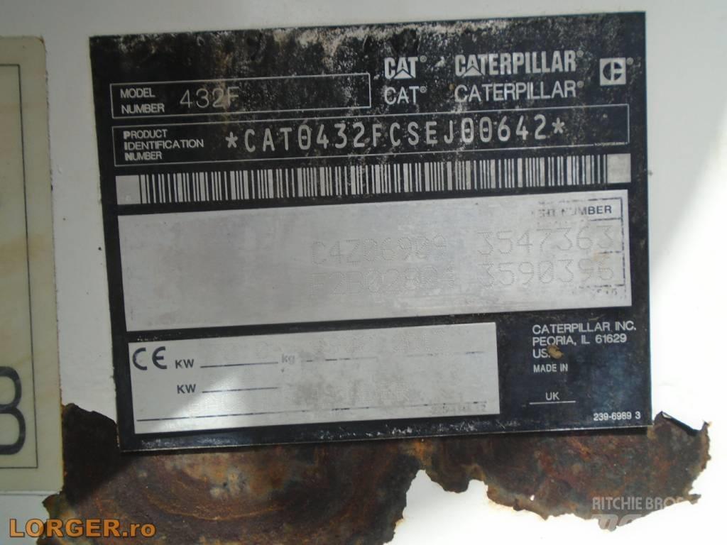 CAT 432 F Kotrórakodók