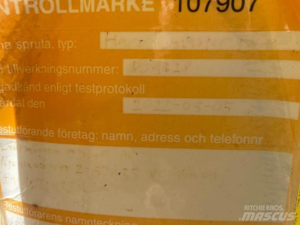 Hardi Master Twin Rögzített trágyaszórók