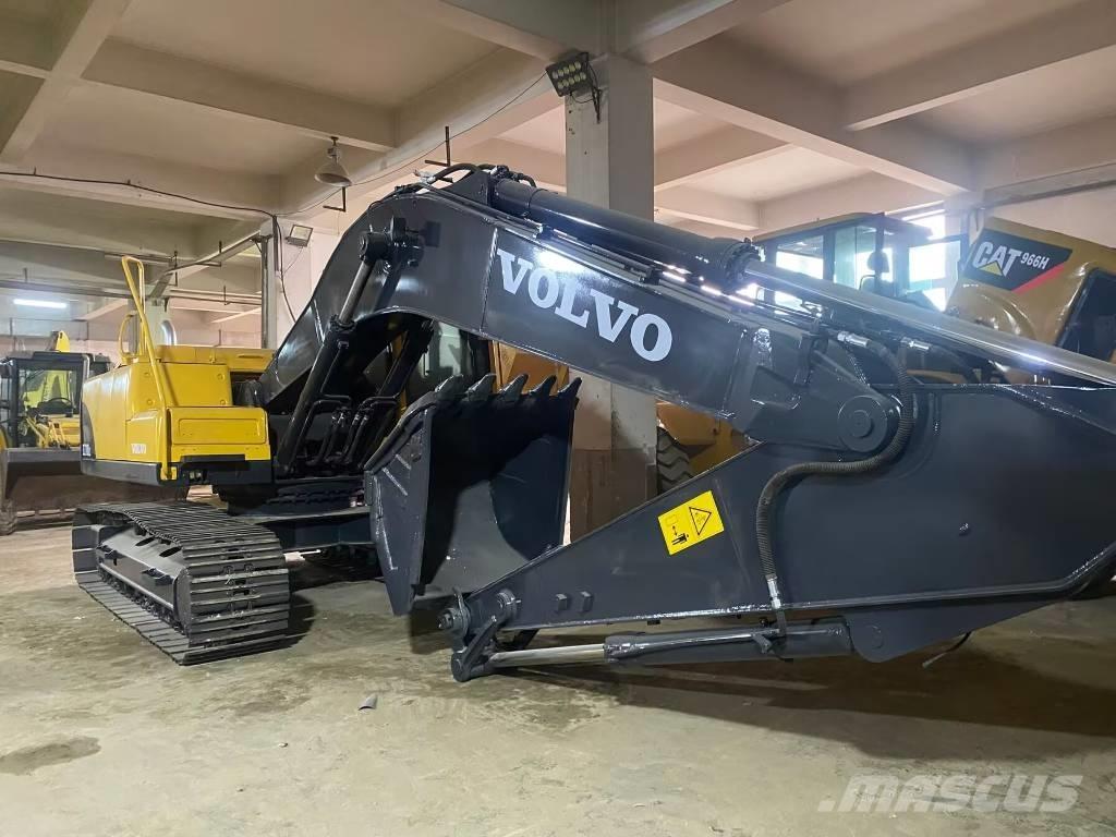 Volvo EC 210 B LC Lánctalpas kotrók