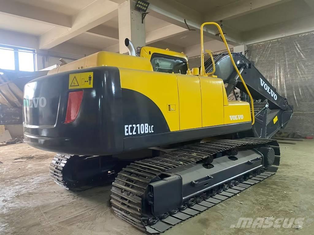 Volvo EC 210 B LC Lánctalpas kotrók