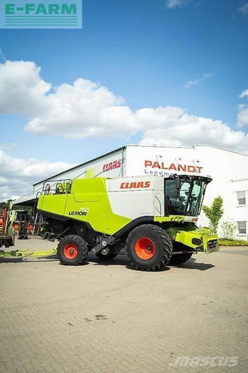 CLAAS lexion 750 Kombájnok