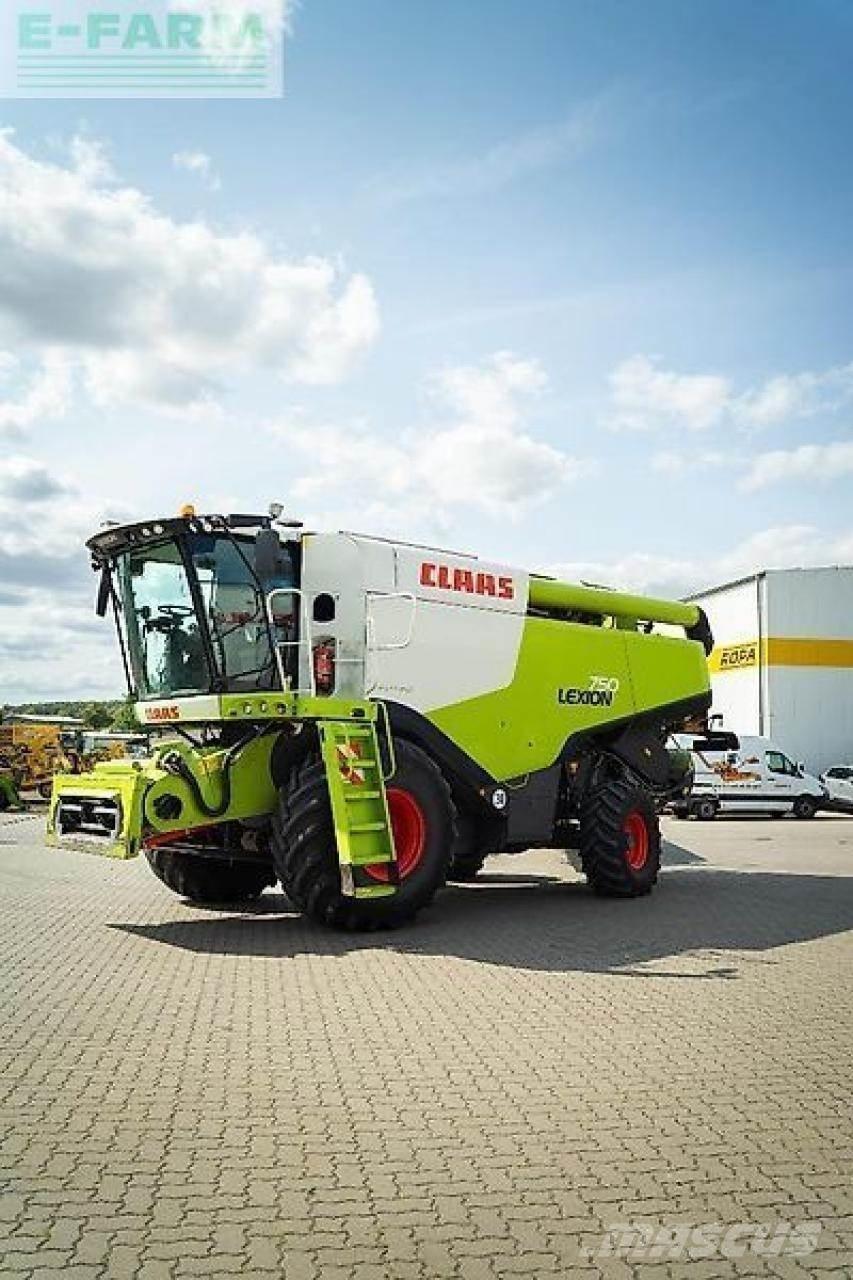 CLAAS lexion 750 Kombájnok