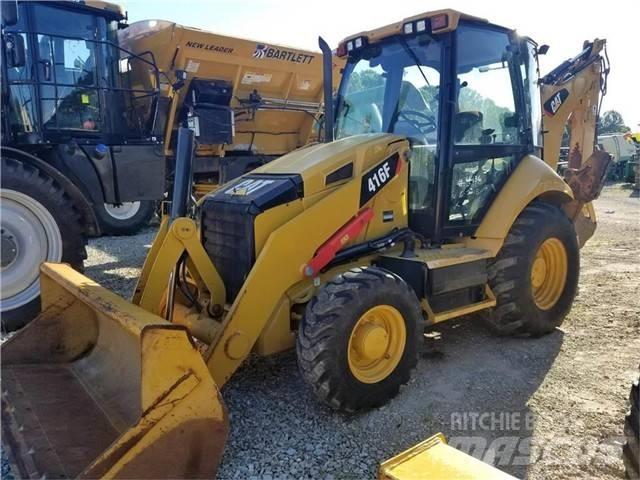 CAT 416 F Kotrórakodók