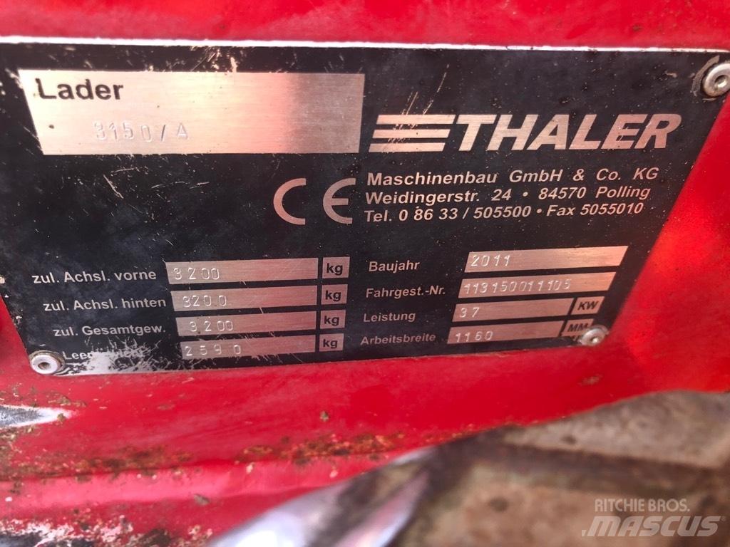 Thaler 3051A Univerzális rakodók