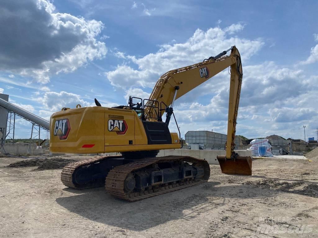 CAT 340 Long Reach Hosszú gém kotrók