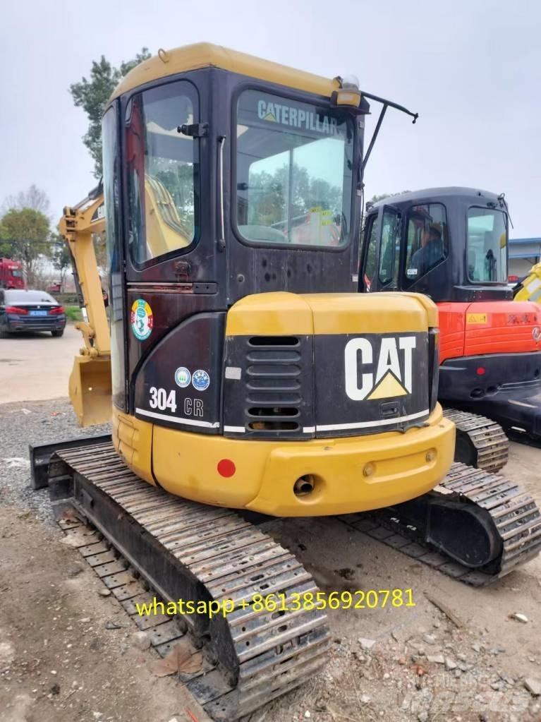 CAT 304 C CR Mini kotrók < 7t