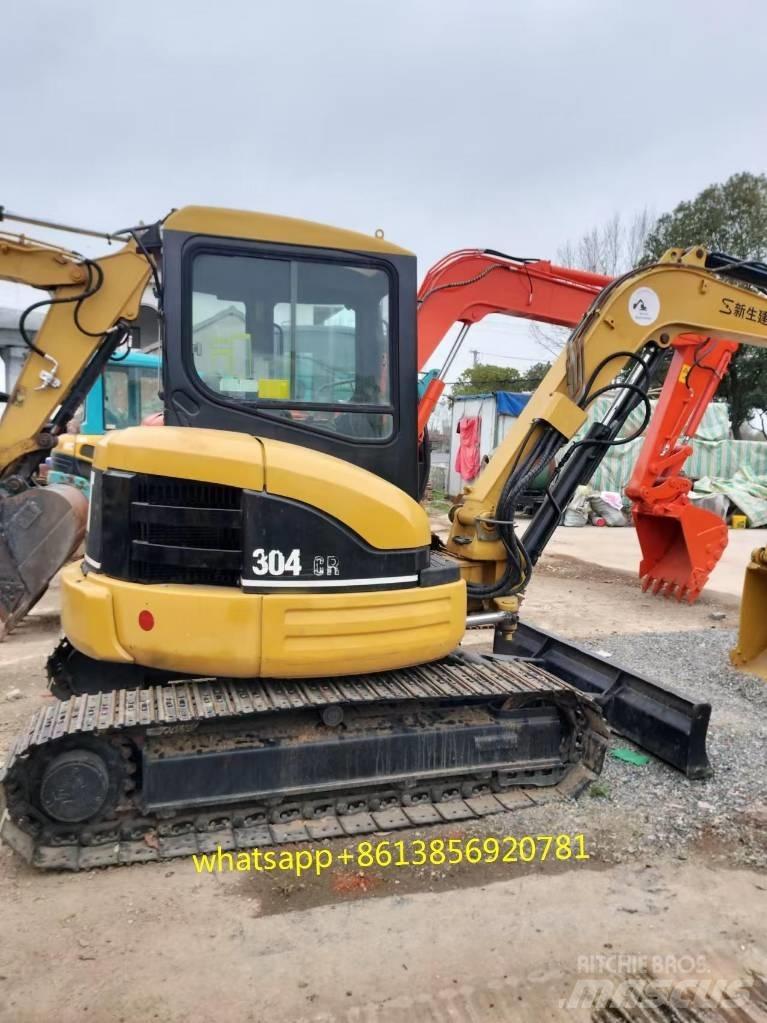 CAT 304 C CR Mini kotrók < 7t