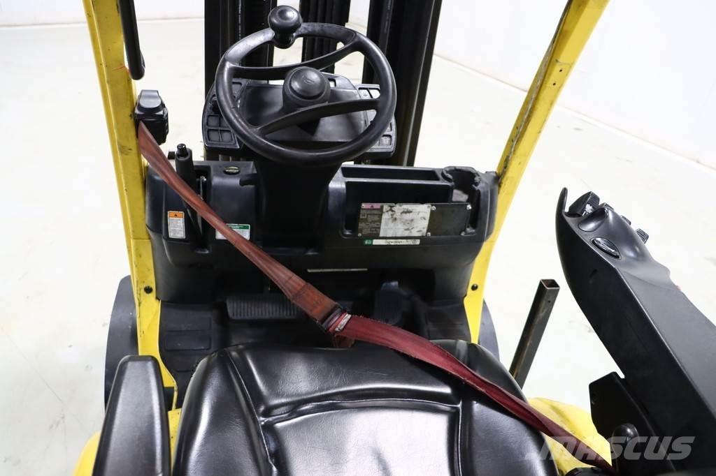 Hyster S3.0FT Gázüzemű targoncák