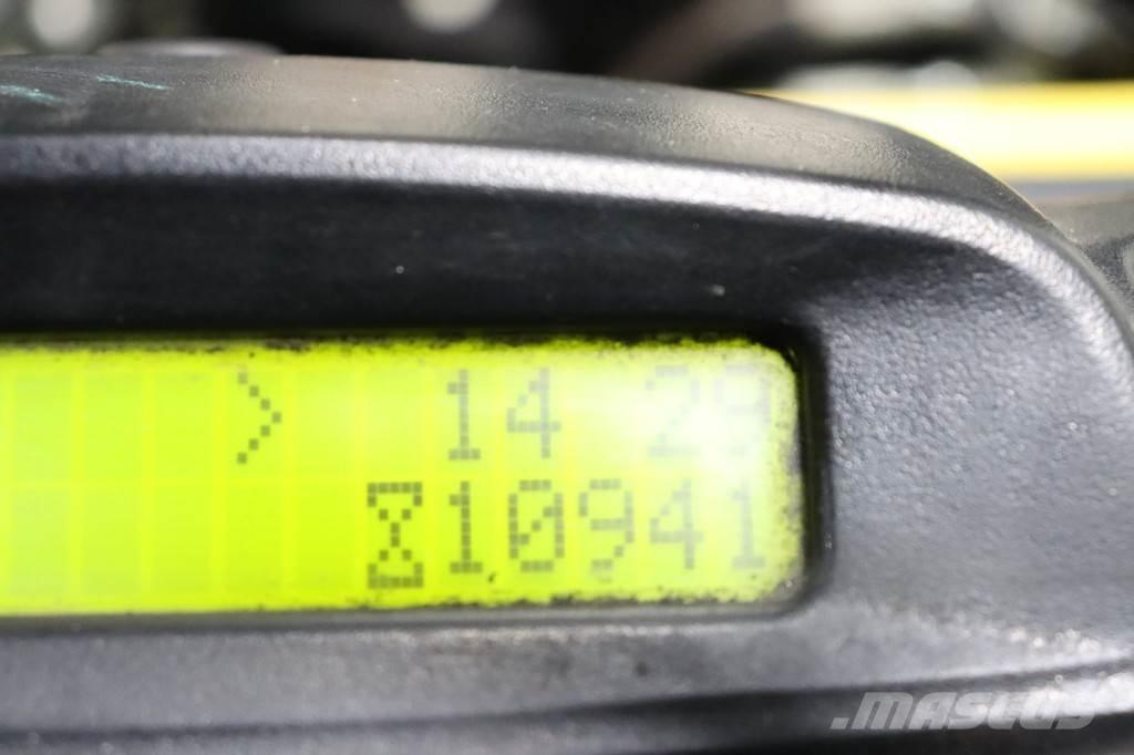 Hyster S3.0FT Gázüzemű targoncák