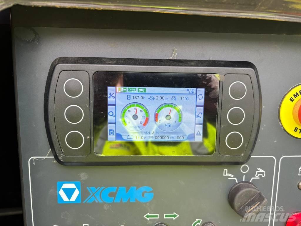 XCMG XGA 20 E Karos emelők