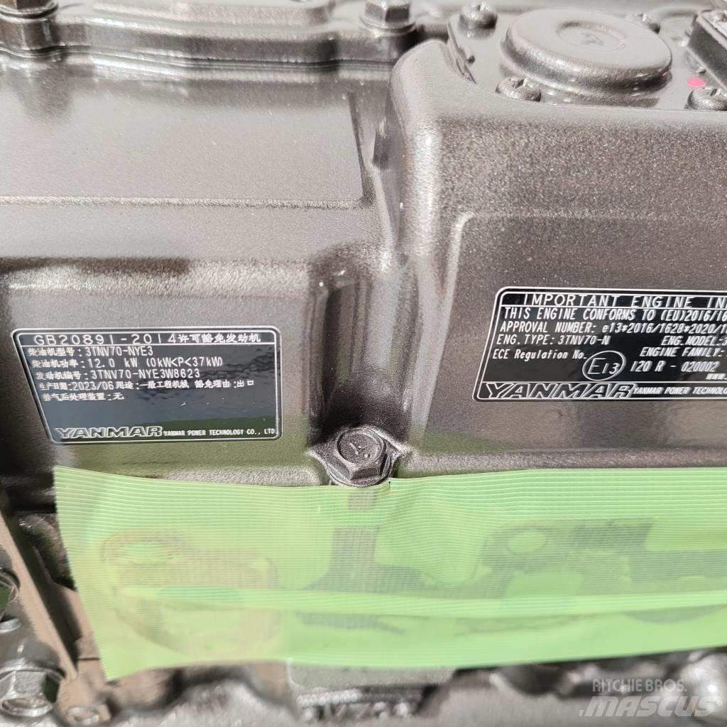 Yanmar 3TNV70 Motorok