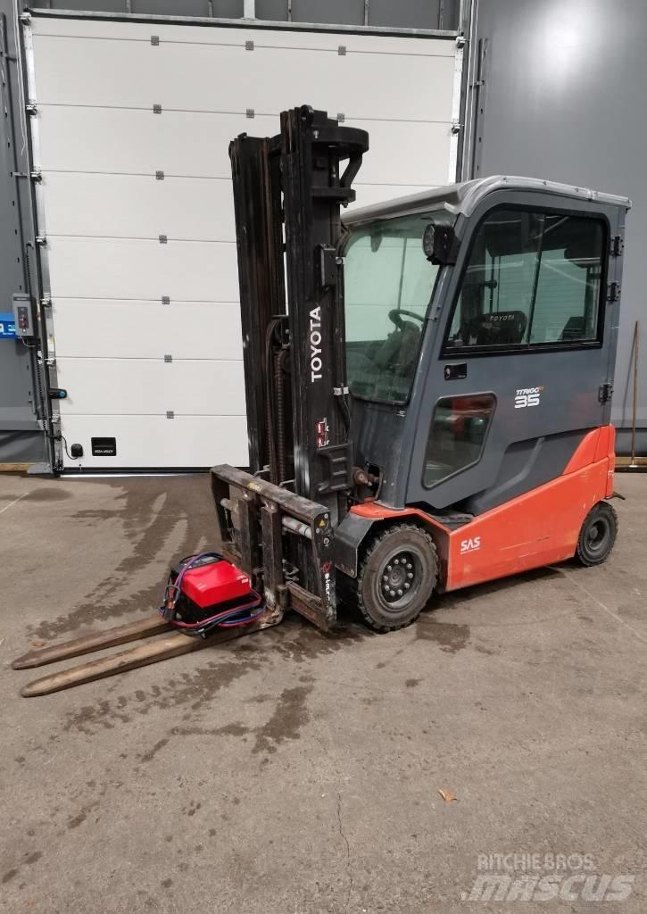Toyota 8FBMT35 Elektromos targoncák