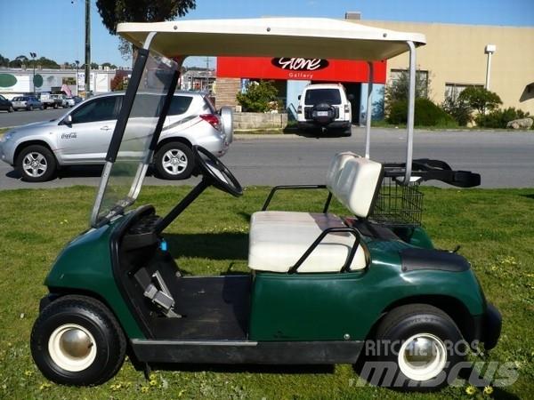 Yamaha G19E Golfkocsik