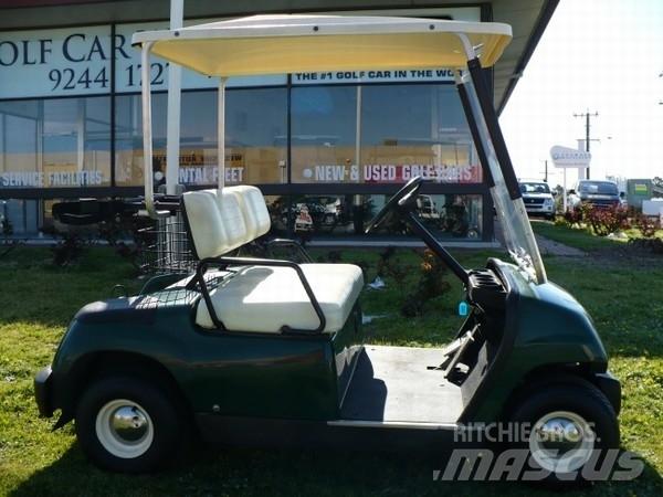 Yamaha G19E Golfkocsik