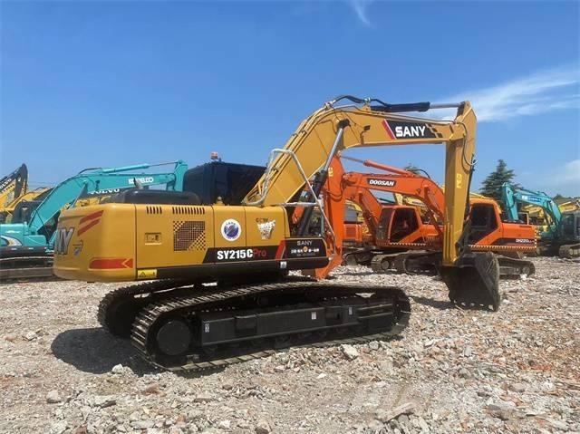 Sany sy215c Lánctalpas kotrók