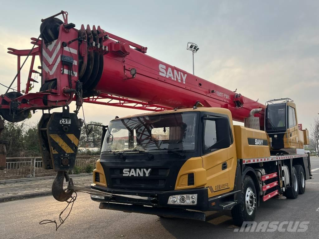 Sany STC 250 S Terepdaruk