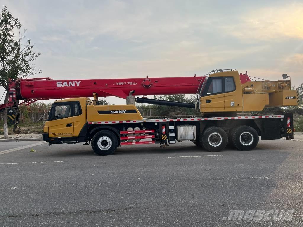 Sany STC 250 S Terepdaruk