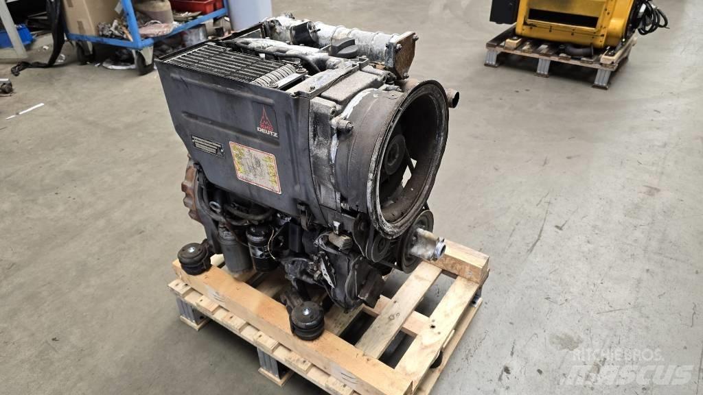 Deutz F3L1011 Motorok