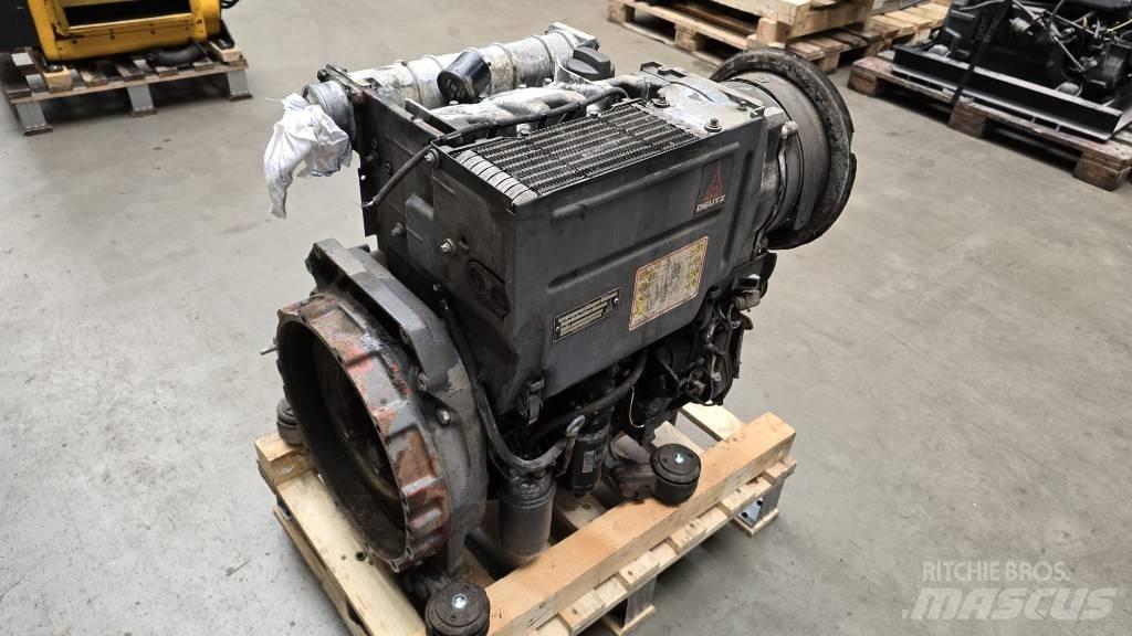Deutz F3L1011 Motorok