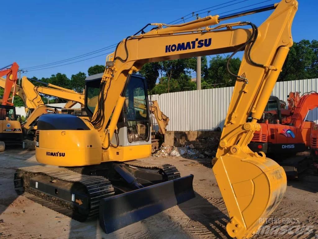 Komatsu PC 78 US Közepes (midi) kotrók 7 t - 12 t
