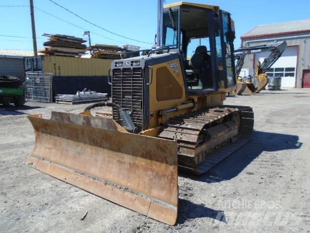 DEERE 450J LGP lánctalpas dózerek