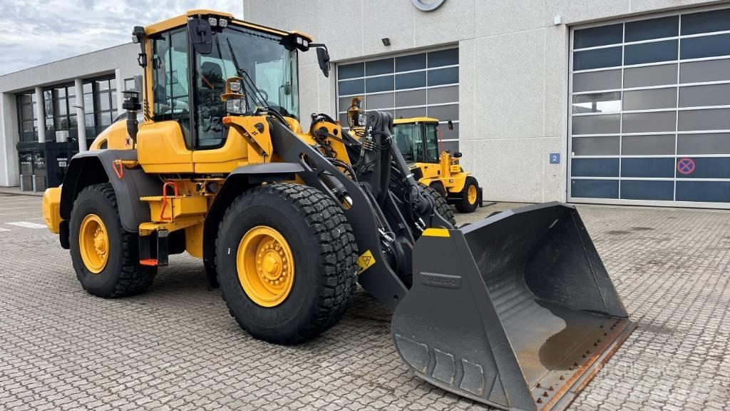 Volvo L70H Gumikerekes homlokrakodók