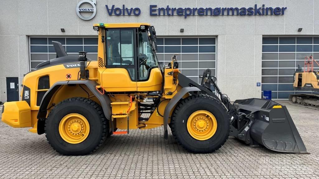 Volvo L70H Gumikerekes homlokrakodók