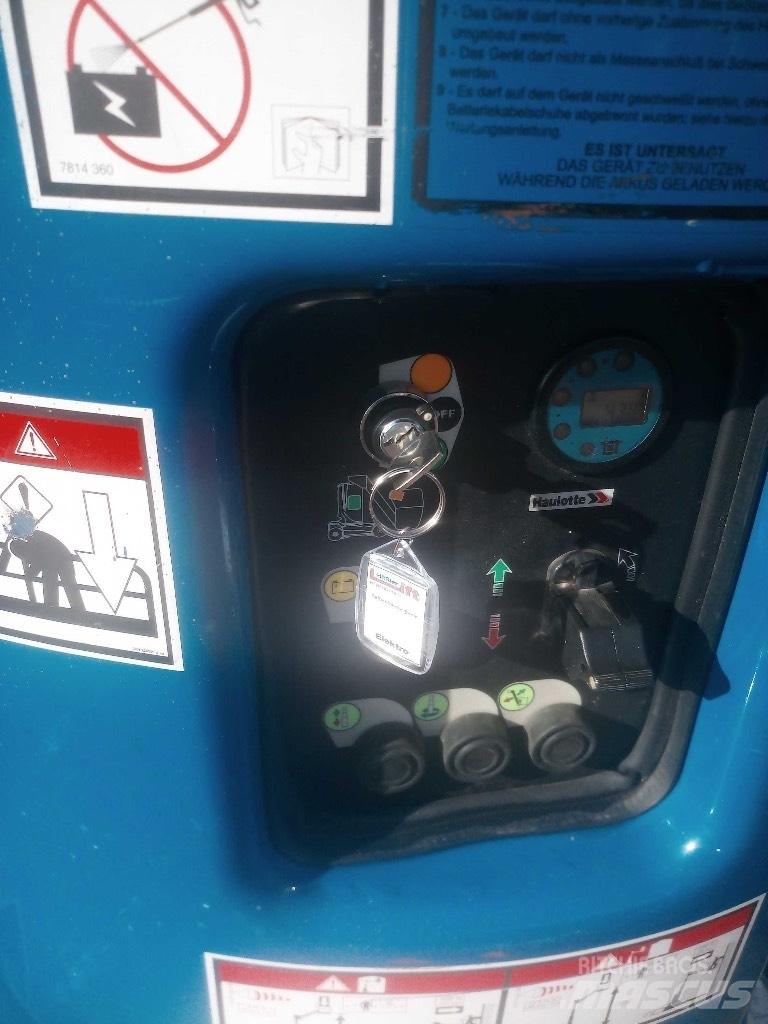 Haulotte Star 10 Teleszkópos emelők