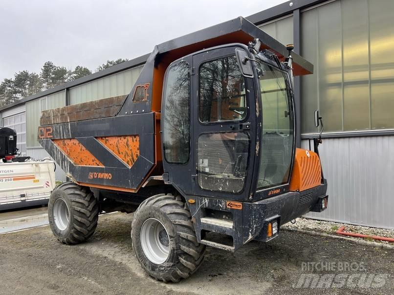 Wacker Neuson D12 Nehézdömper