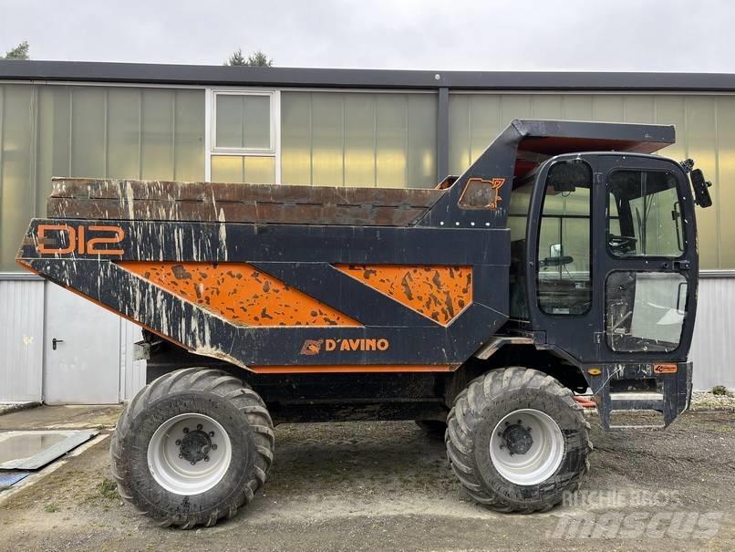Wacker Neuson D12 Nehézdömper